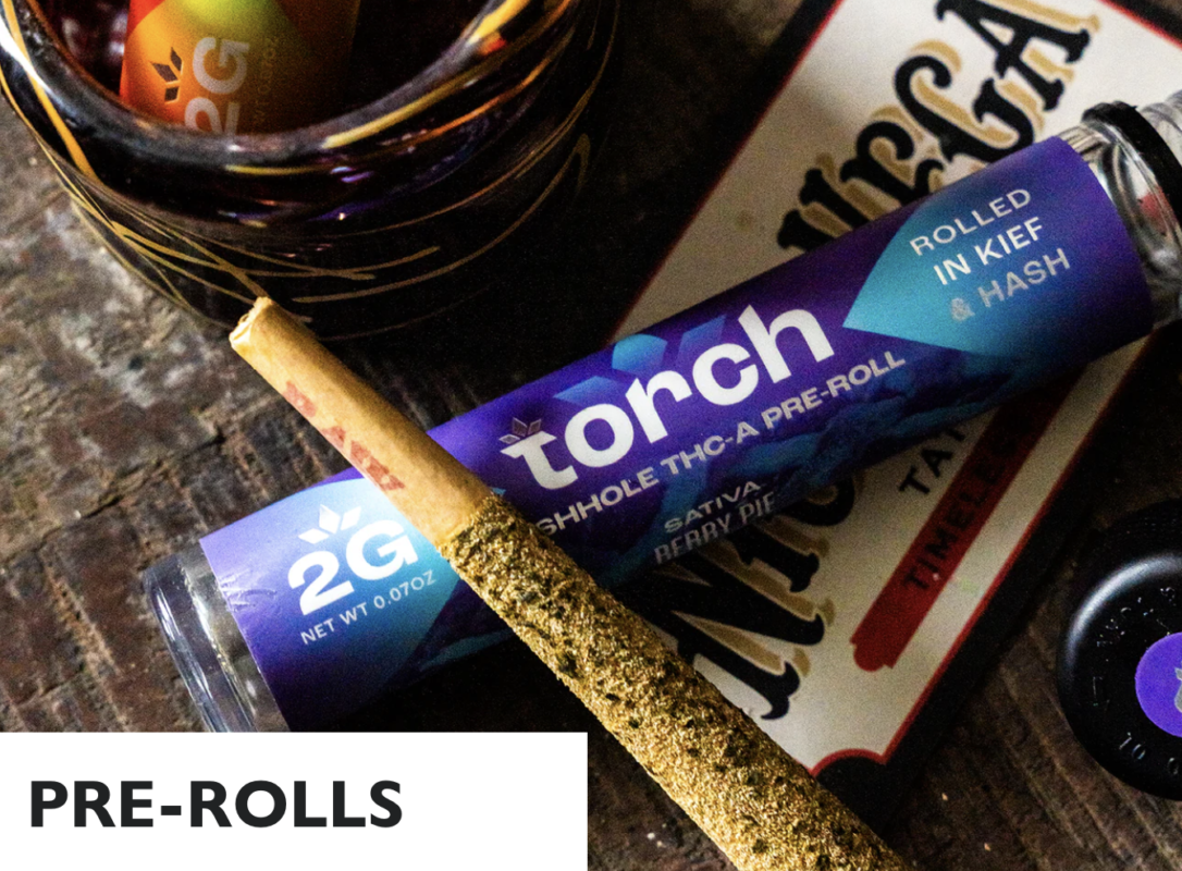 torch pre rolls